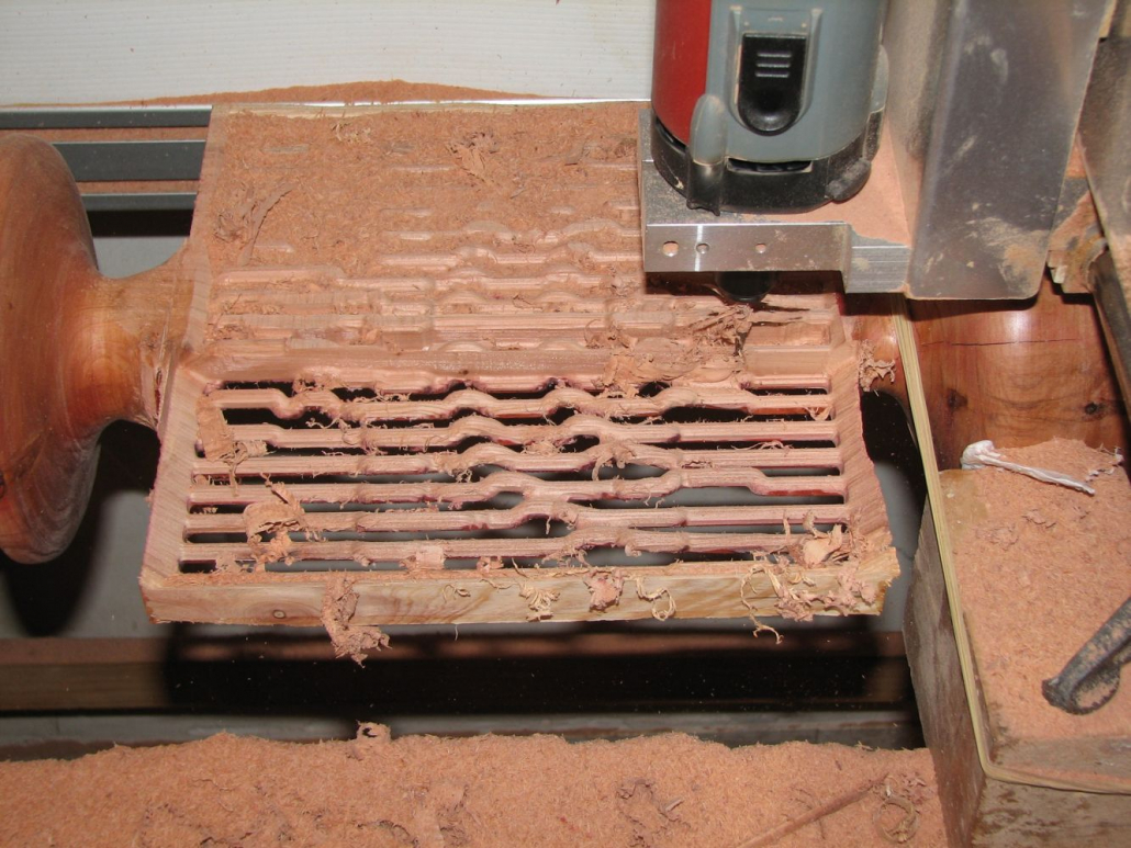 3d-bearbeitung d bearbeitung