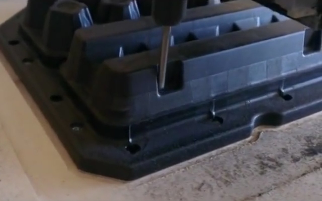 3D Tiefzieh Form 3D Tiefzieh Form