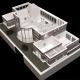 Architekturmodell-haus Architekturmodell haus