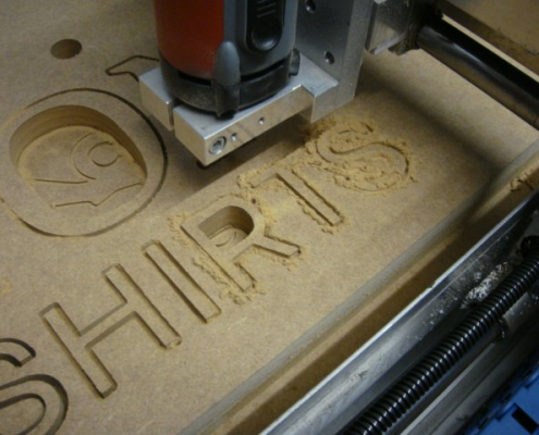 CNC milling letters MDF CNC milling letters MDF