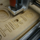 CNC milling letters MDF CNC milling letters MDF