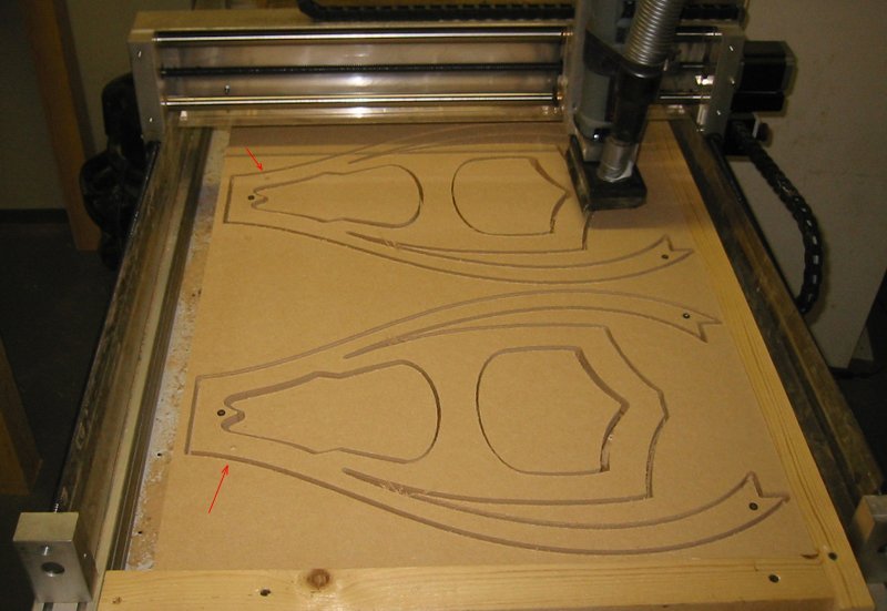 CNC milling MDF CNC milling MDF