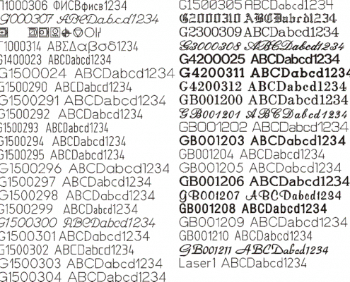 ConstruCAM-CAD-CAM-17-FONTS_gross ConstruCAM CAD CAM FONTS gross