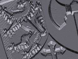ConstruCAM_Wappen_Relief_aus_Photo_3D_cnc