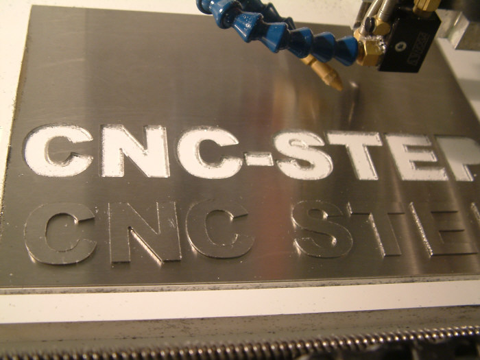 Edelstahl fräsen Portalfräse Edelstahl fräsen Portalfräse