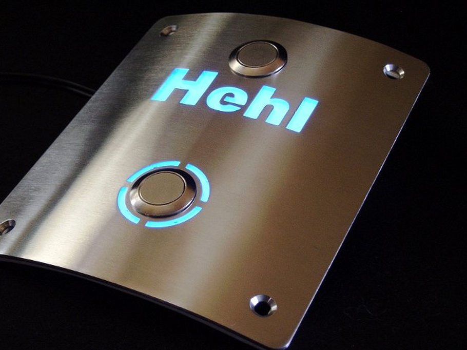 KLingelschild metall Klingelschild Klingelplatte