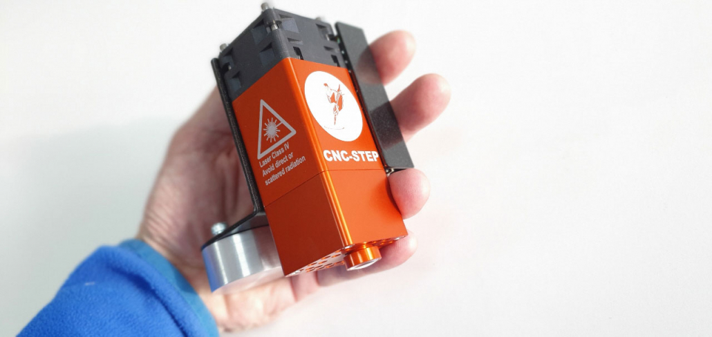 Laser engraver module 5.5 watts for CNC mill Laser engraver module 5.5 watts for CNC mill