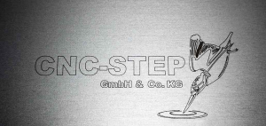 Laser engraving in aluminium