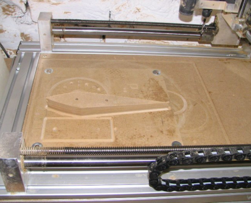 MDF Form cnc-gefräst MDF Form cnc-gefräst