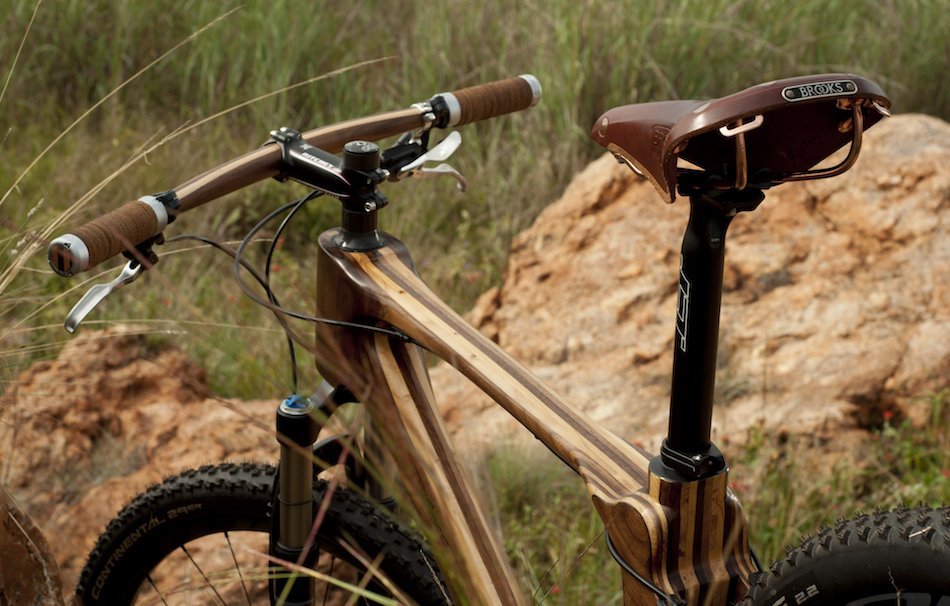 MTB wooden frame cnc made MTB wooden frame cnc made