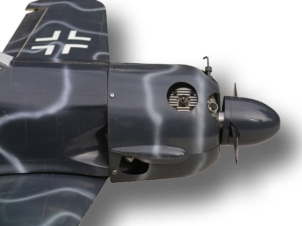 RC-Focke-Wulf-190-Detail Plane model construction