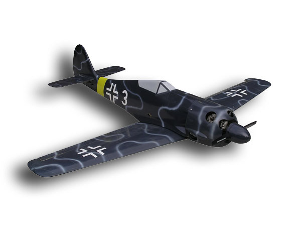 RC-Focke-Wulf-190 Plane model construction