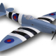 RC-Spitfire-MK-6-7 Plane model construction