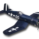 RC-Vaught-Corsair-F4U Plane model construction
