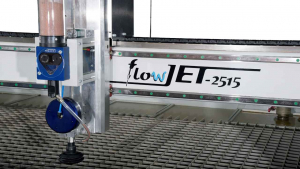 Water Jet Cutter flowJET-2515 bridge