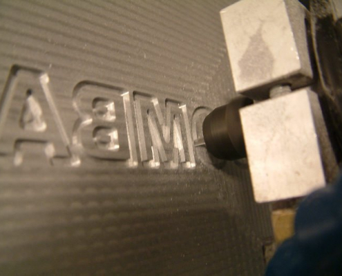 Milling work in aluminium founding Milling work in aluminium founding