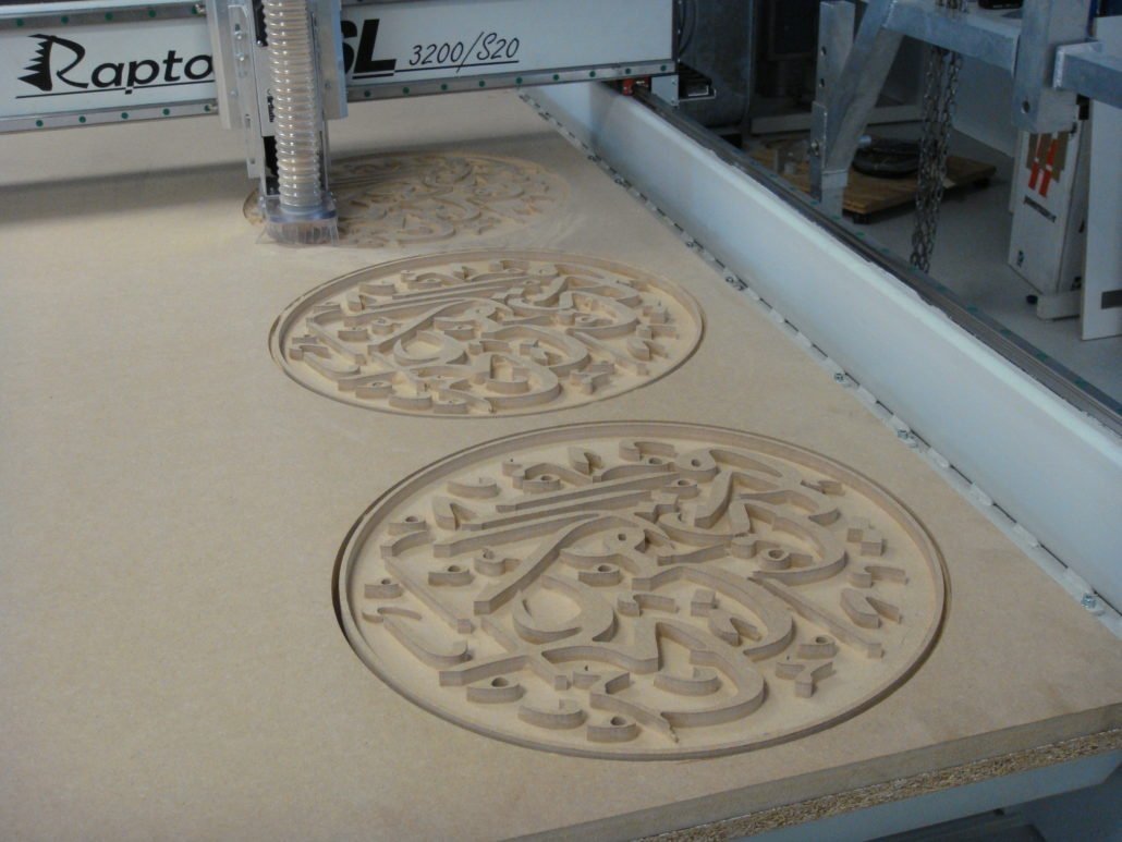Arabic letters MDF Arabic letters MDF