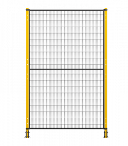 Basic protection guard for machines
