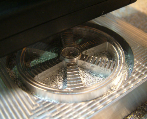 bearbeitung-von-aluminium CNCMillingaDcar/wheelinsolidaluminium