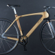Bicycle frame from wood Bicycle frame from wood