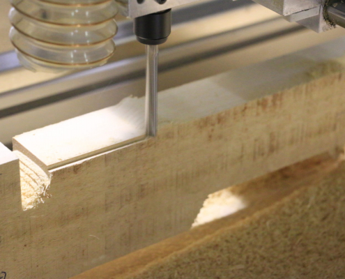 bogen rohling holz d fraesen