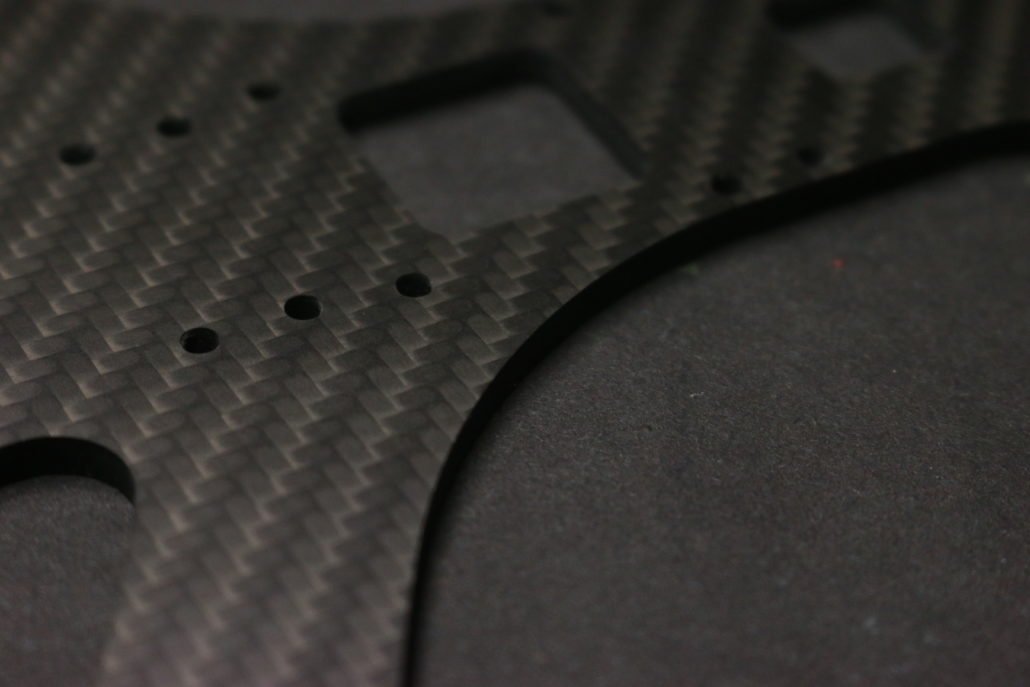 Bottom plate racecopter carbon Bottom plate racecopter carbon