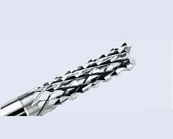 VHM Holzfräser: Fräser für Holz, MDF, HDF, Kohlefaser, CFK mit Diamantverzahnung VHM Holzfräser: Fräser für Holz, MDF, HDF, Kohlefaser, CFK mit Diamantverzahnung