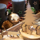Christmas decoration CNC laser cut Christmas decoration CNC laser cut