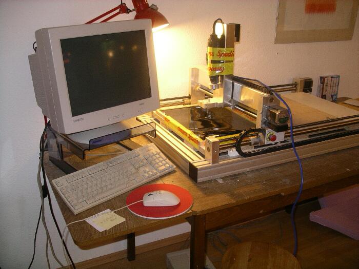 cnc flugmodellbau Plane model construction