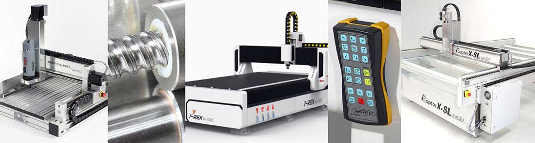 CNC machines from CNC-STEP