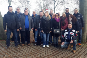 The CNC-STEP team - always there for you!