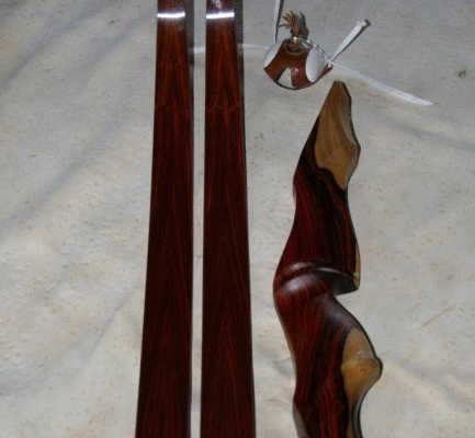 cocobolo fertigung cnc recurvebogen