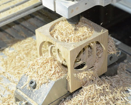 cube oak wood cube oak wood