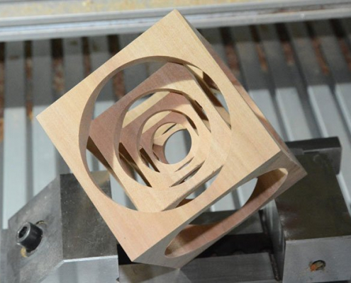 cube pearb wood cube pearb wood