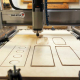Cutouts and contours CNC woodworking