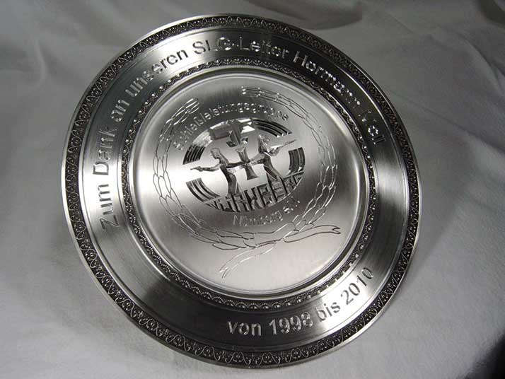 Diamond engraving trophy Diamond engraving trophy