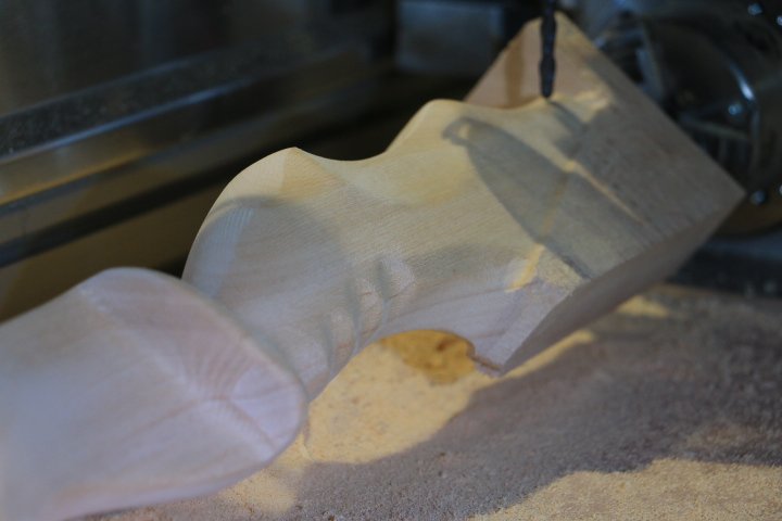 Bogen Sportbogen fräsen Bogen Sportbogen fräsen