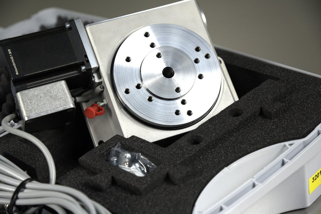 Drehachse - Drehtisch für das Fräsen Drehachse - Drehtisch für das Fräsen