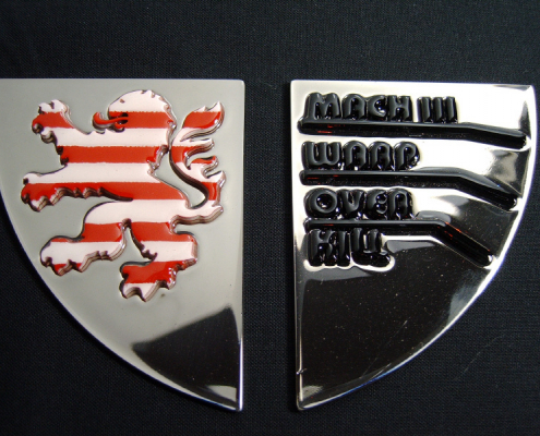 edelsahl-fraesen-trike-tachoblende Milling stainless steel