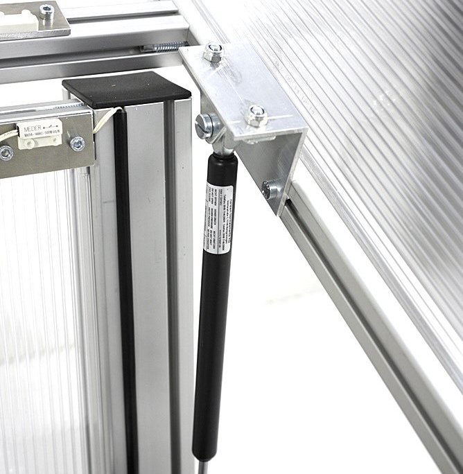 Einhausung Gasfeder Einhausung Gasfeder