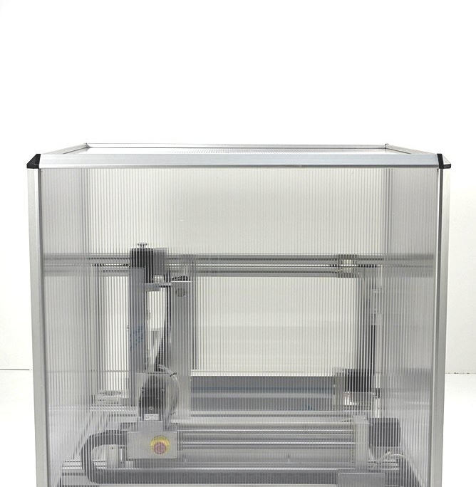 Einhausung - Schutzumhausung geschlossen Einhausung - Schutzumhausung geschlossen