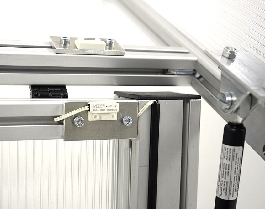 Einhausung Sicherheitsschalter für Haube Einhausung Sicherheitsschalter für Haube