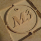 Emblem milled in a MDF board Emblem milled in a MDF board