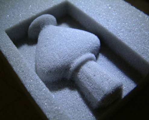 Flacon 3D fräsen flacon d fraesen