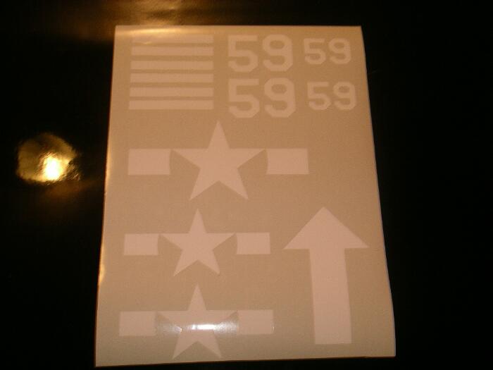 flugmodellbau aufkleber Plane model construction