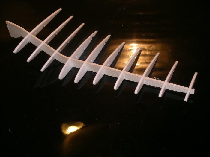 flugmodellbau flächen Plane model construction