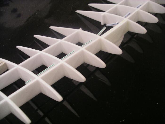 flugmodellbau fräsen Plane model construction