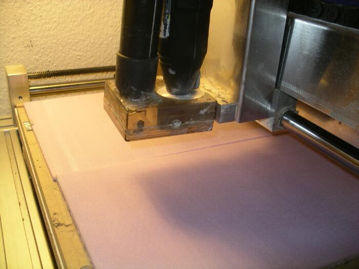 flugmodellbau teile fräsen Plane model construction