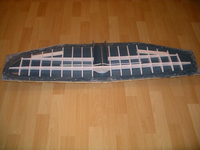 flugmodellbau teile Plane model construction