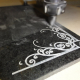 granit-nero-assoluto-gravur VCarving/DthinninginGranitNeroAssoluto